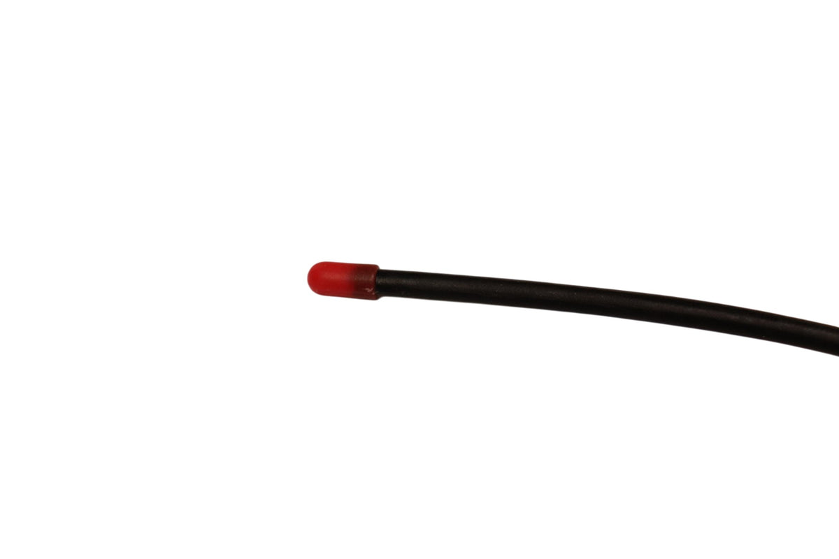 Protected end of aftermarket VHF replacement antenna for Garmin dog tracking collars