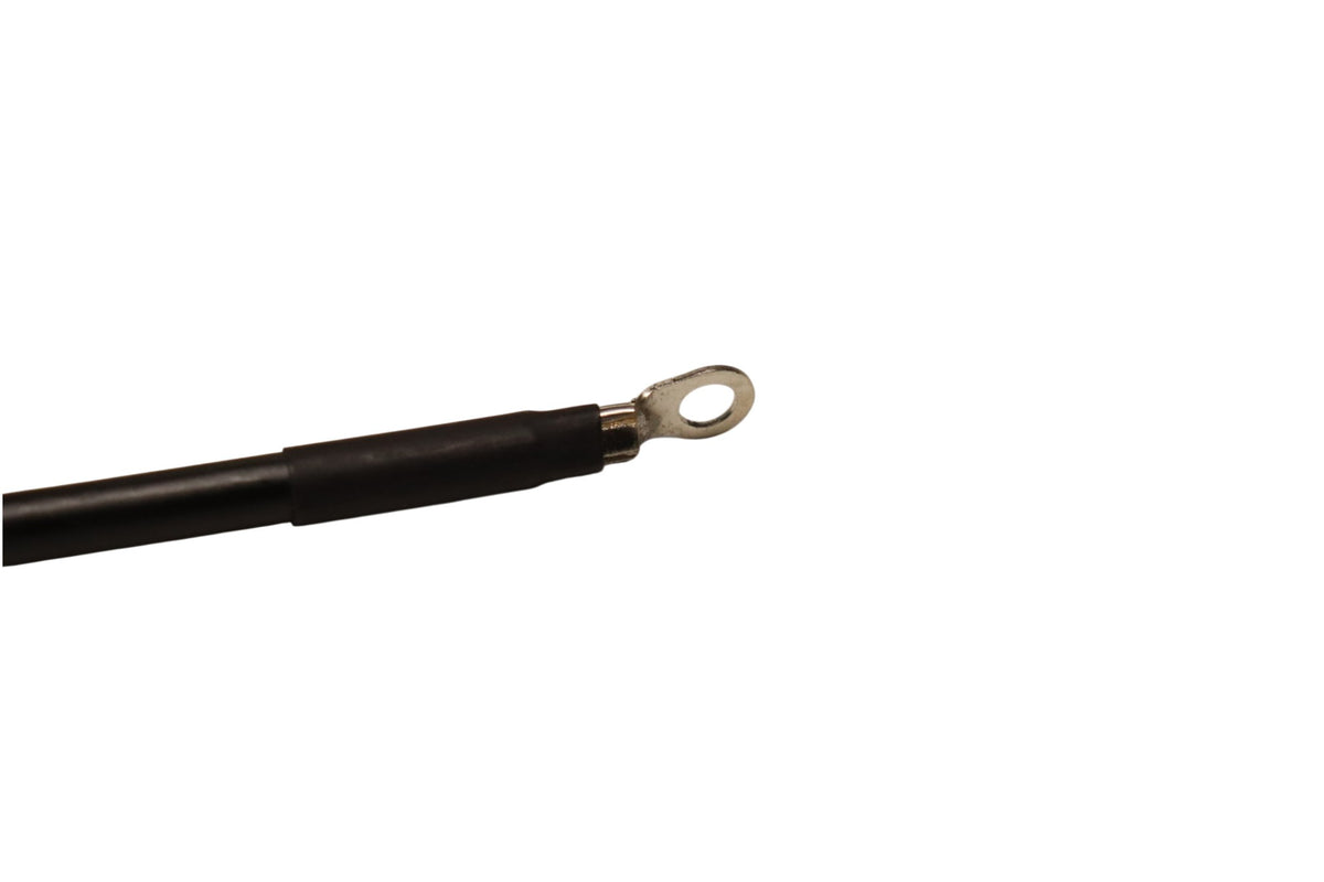 Close-up of mounting connector on Garmin DC30 DC40 replacement antenna