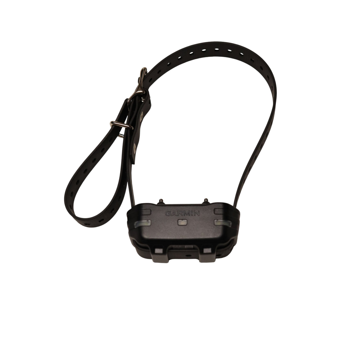 Garmin PT6 receiver collar in excellent condition with black strap and short contact points
