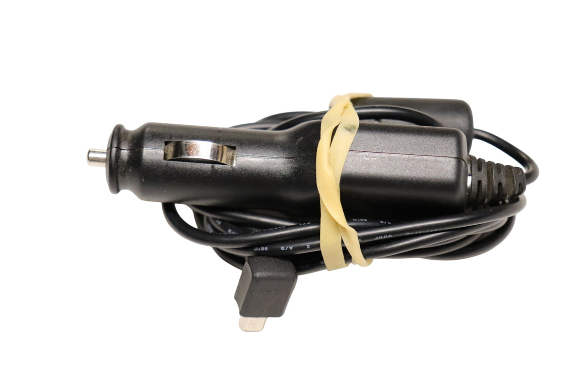 Genuine Garmin 010-11872-00 12V vehicle charger with micro-USB connector