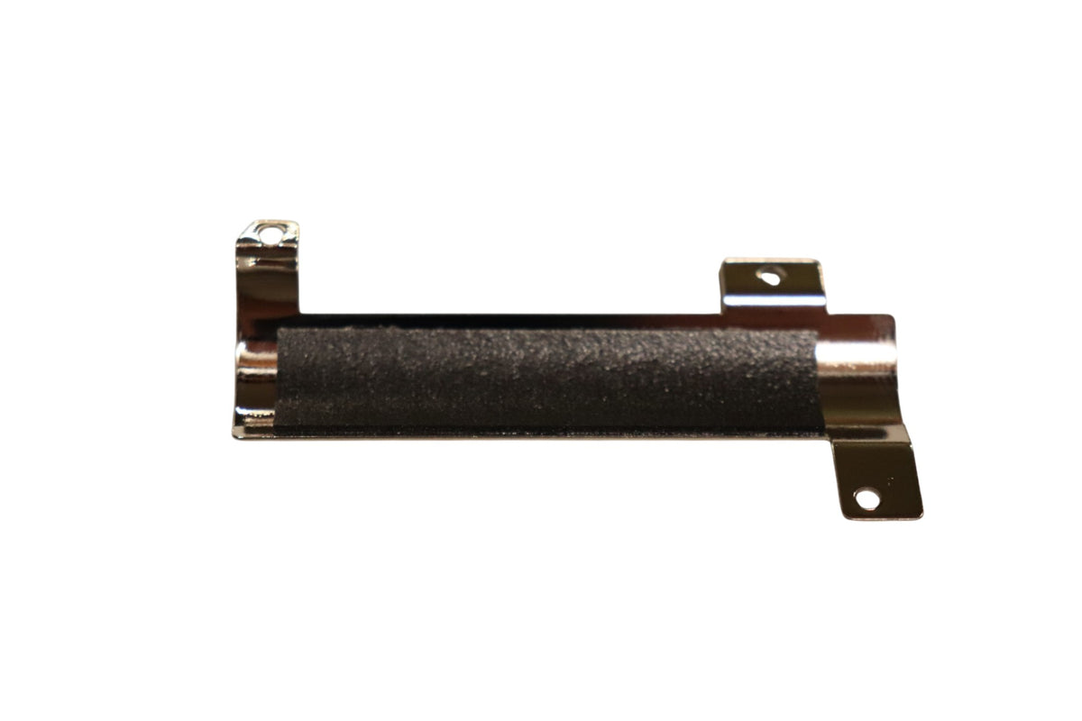 Rear view of Garmin battery mounting bracket for T5 TT10 TT15 T5X and TT15X receivers