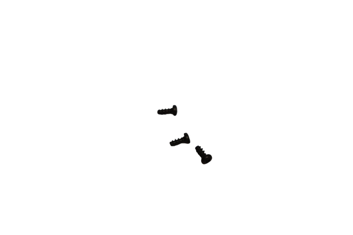 Three mounting screws included with Garmin T5 and TT15 battery mounting bracket