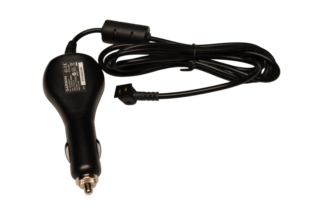 Garmin DC30 OEM auto vehicle charger with direct two-contact charging connector