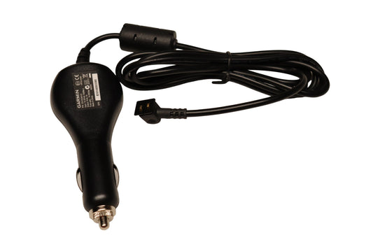 Garmin DC30 OEM auto vehicle charger with direct two-contact charging connector