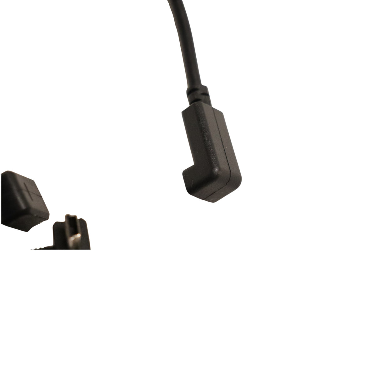 Connector detail on genuine Garmin split adapter cable part number 010-11828-01