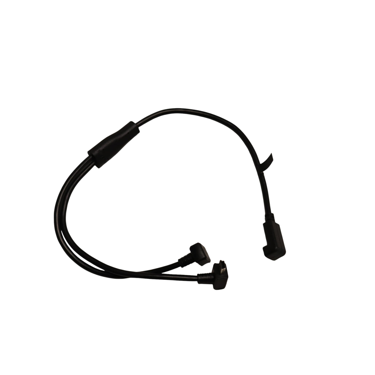 Used genuine Garmin split adapter charging cable part number 010-11828-01