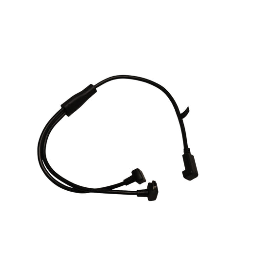 Used genuine Garmin split adapter charging cable part number 010-11828-01