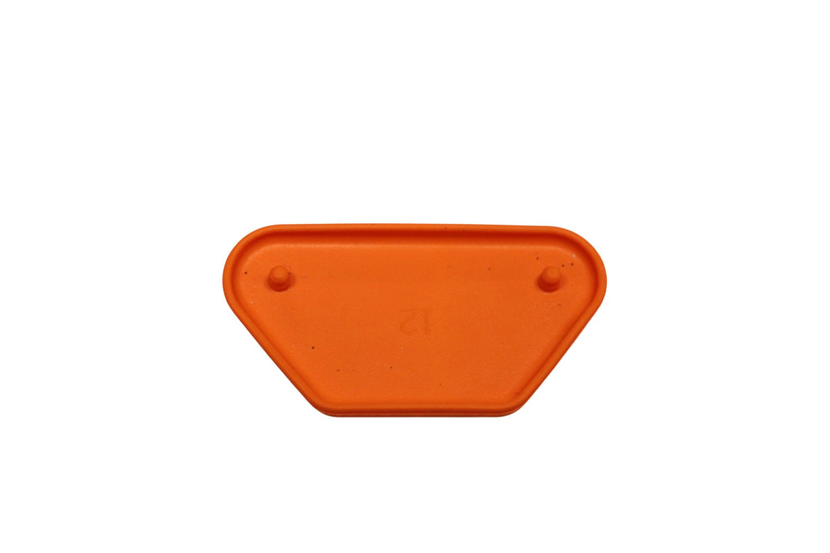 Back of Garmin TT10 TT15 TT15X stimulation contact point cover plug