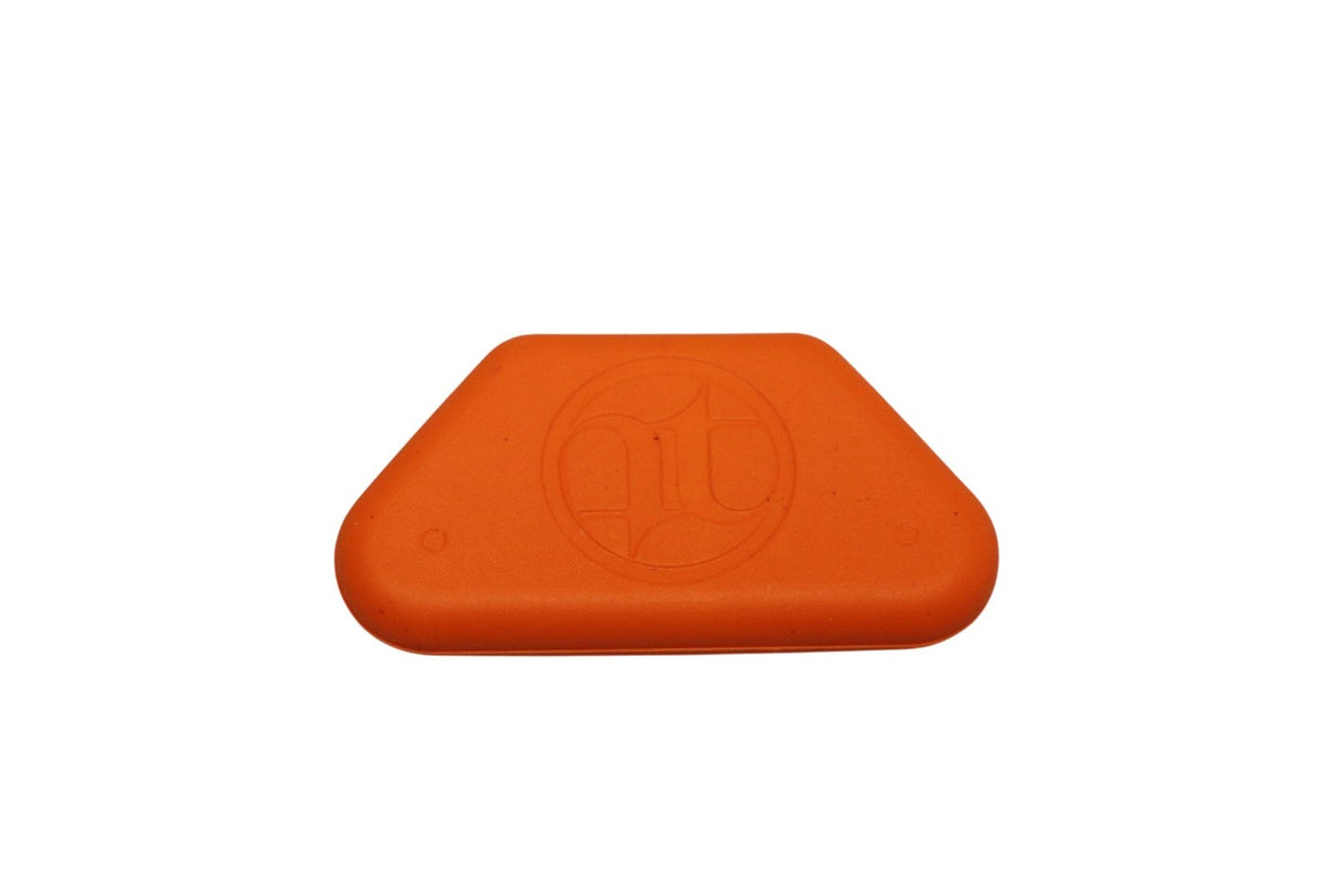 Orange Garmin stimulation cover plug for TT10 TT15 and TT15X receivers
