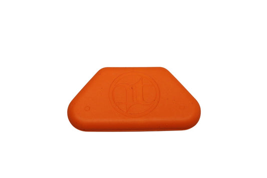 Orange Garmin stimulation cover plug for TT10 TT15 and TT15X receivers