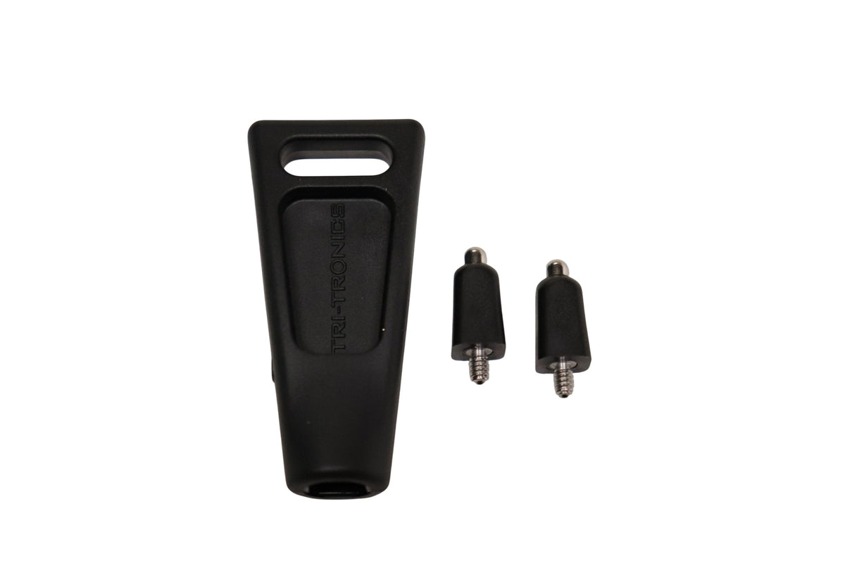Garmin and Tri-Tronics long contact point kit with two long stimulation contacts and Tri-Tronics wrench