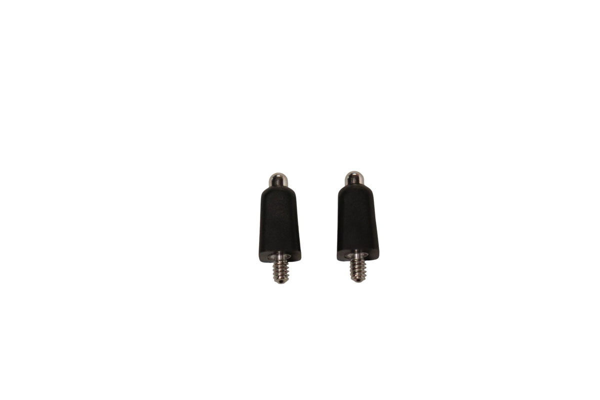 Threaded long stimulation contact points for compatible Garmin and Tri-Tronics receivers