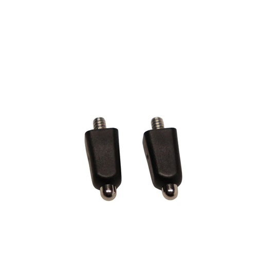 Replacement pair of long contact points for compatible Garmin and Tri-Tronics dog collars