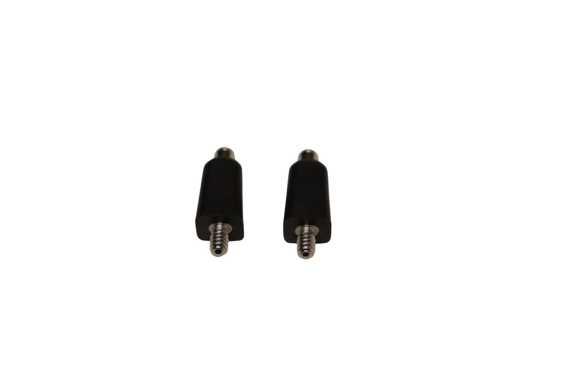 Pair of long stimulation contact points for Garmin and Tri-Tronics dog training receivers