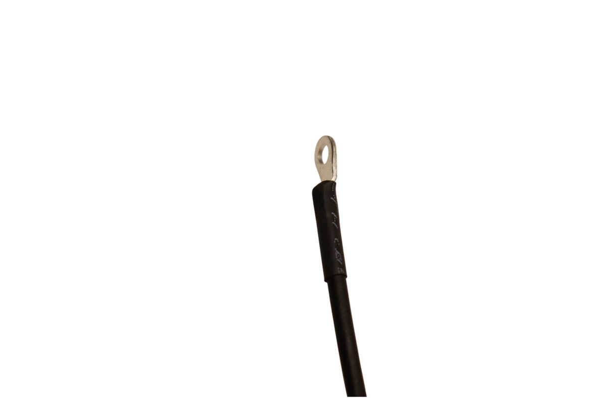 Ring mounting terminal on 23.6 inch VHF replacement antenna for Garmin dog collars