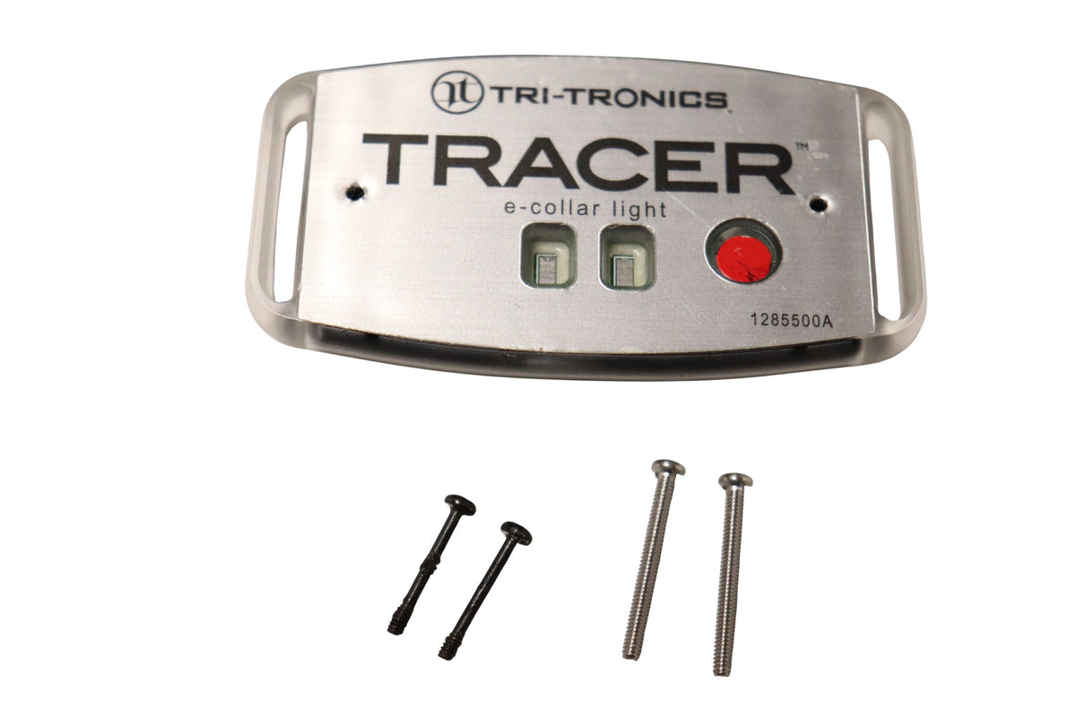 Tri-Tronics G2 G3 Tracer e-Collar Light with two sets of mounting screws