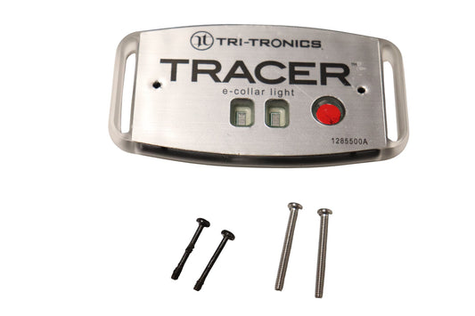 Tri-Tronics G2 G3 Tracer e-Collar Light with two sets of mounting screws