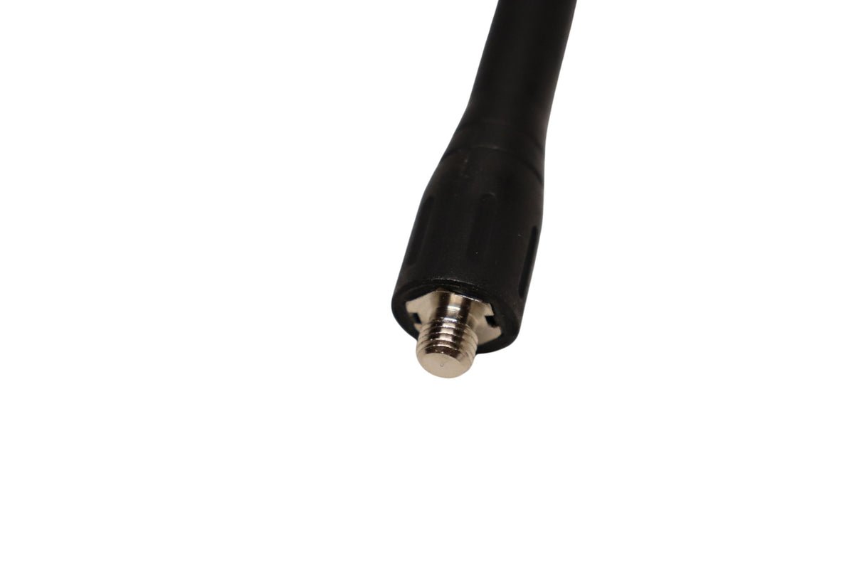 Close-up of threaded connector on Tri-Tronics G2 replacement transmitter antenna