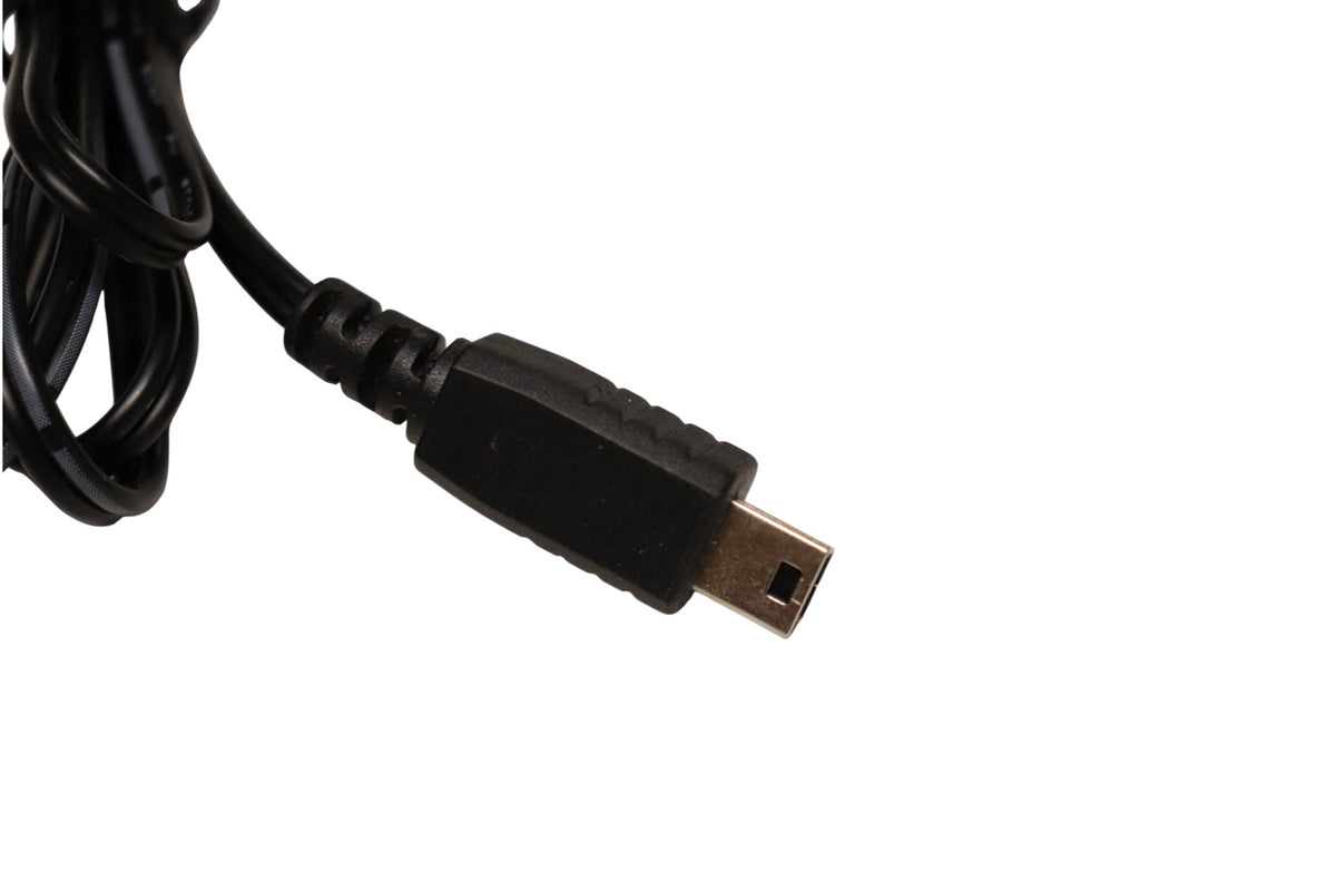 Garmin AC adapter USB connector close-up