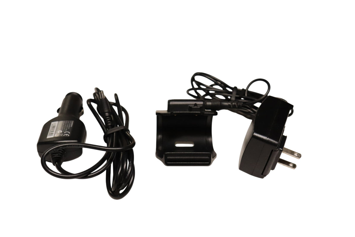 Garmin DC40 AC and auto charger bundle with charging clip