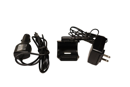 Garmin DC40 AC and auto charger bundle with charging clip