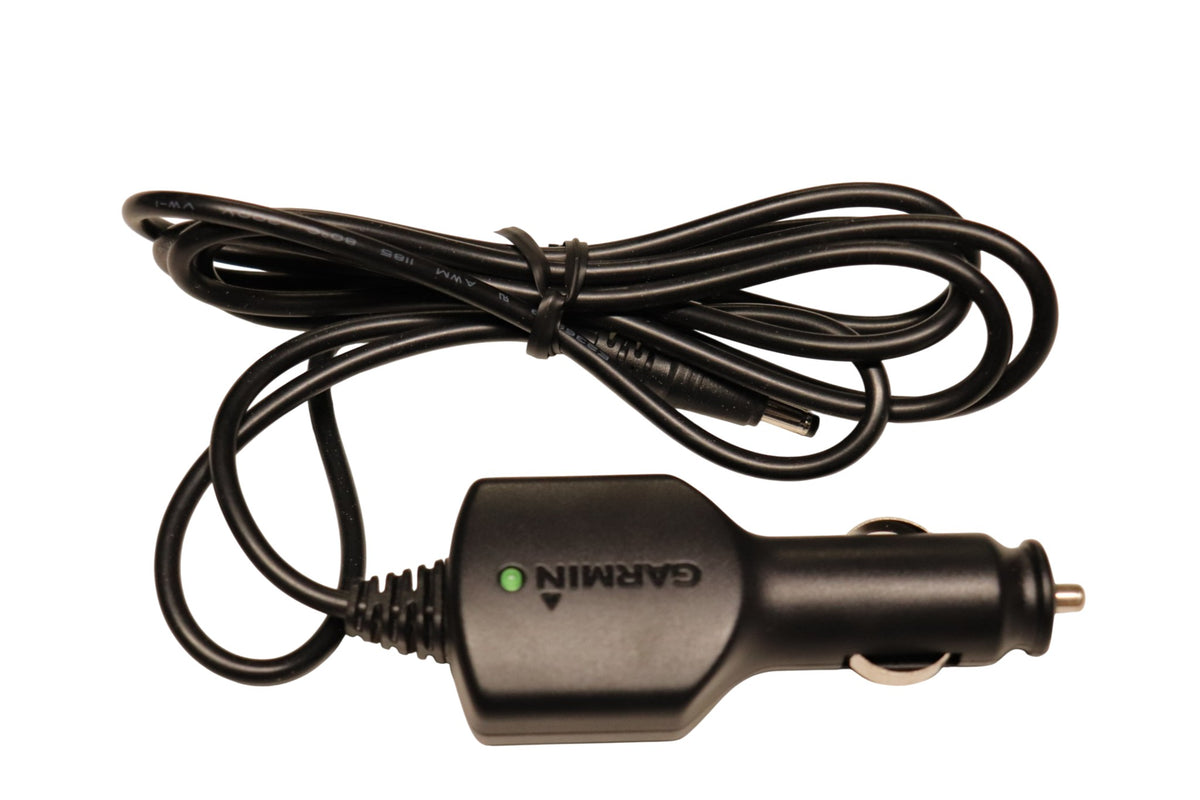 Garmin DC40 vehicle power charger with power cable