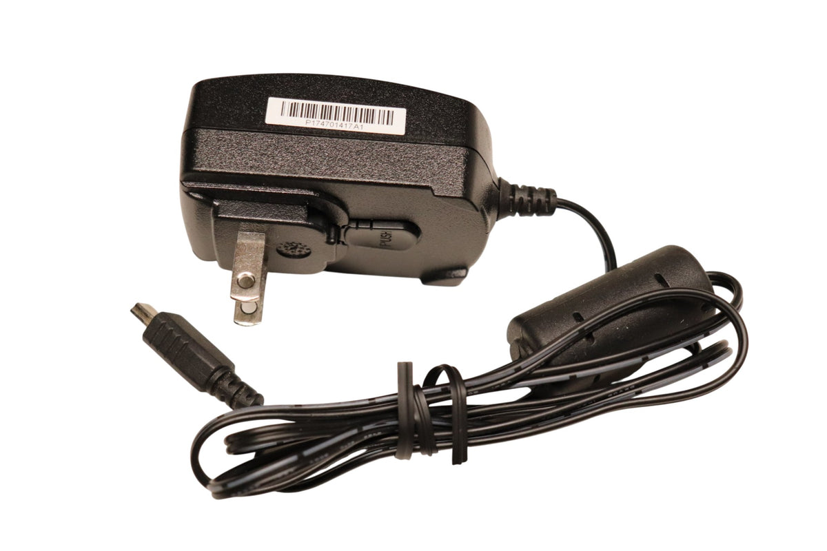 Genuine Garmin AC wall charger 010-11873-00 with attached charging cable