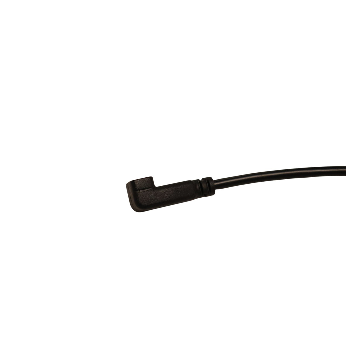 Side view of Garmin TT15 and T5 charging cable power connector