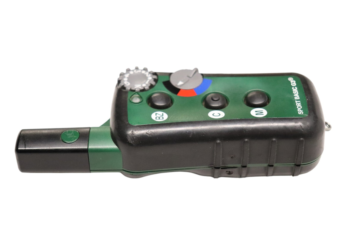 Side view of Tri-Tronics Sport Basic G3 EXP replacement transmitter